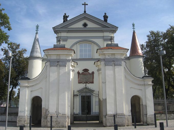 Sanktuarium Maryjne w Węgrowie