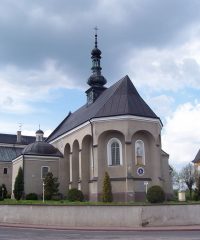 Sanktuarium Bolesnej Pani Wielgomłyńskiej w Wielgomłynach