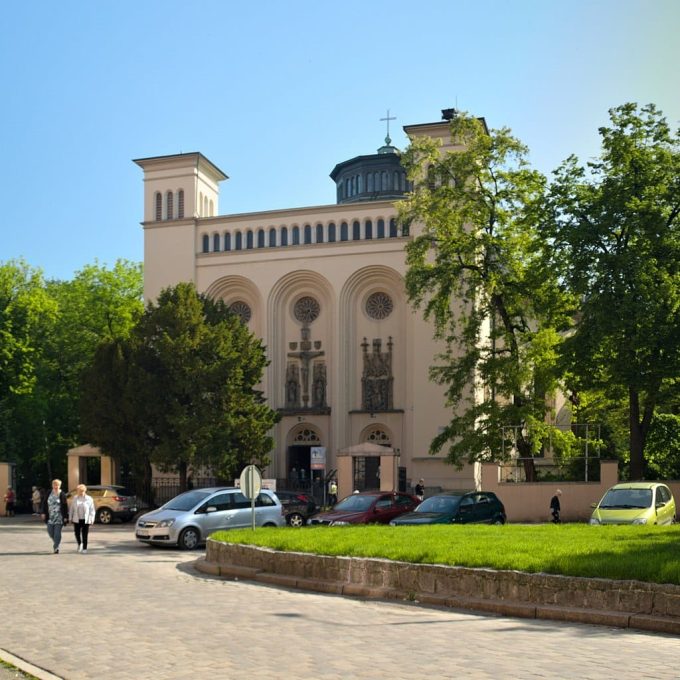 Sanktuarium Matki Bożej Miłosierdzia – Ostrobramskiej we Wrocławiu