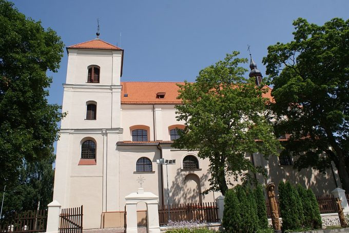Bazylika Nawiedzenia Matki Bożej w Trokach