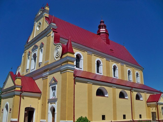 Sanktuarium Matki Bożej Rudeckiej w Rudkach