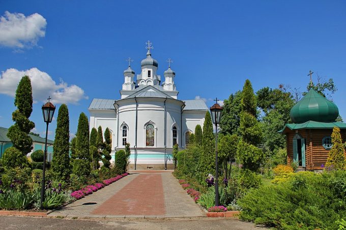 Monaster Przemienienia Pańskiego w Tryhorach