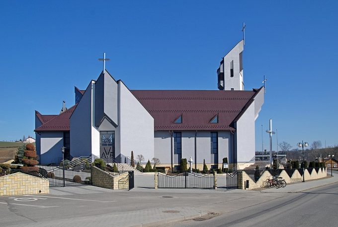 Sanktuarium Dzieciątka Jezus w Jodłowej