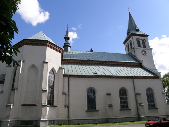 Sanktuarium Matki Bożej Szkaplerznej w Łańcucie