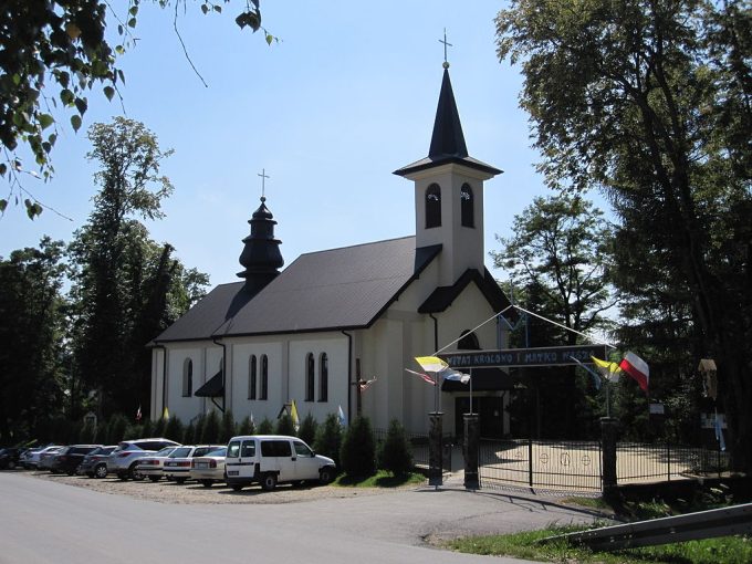 Sanktuarium Matki Bożej Pięknej Miłości w Polańczyku