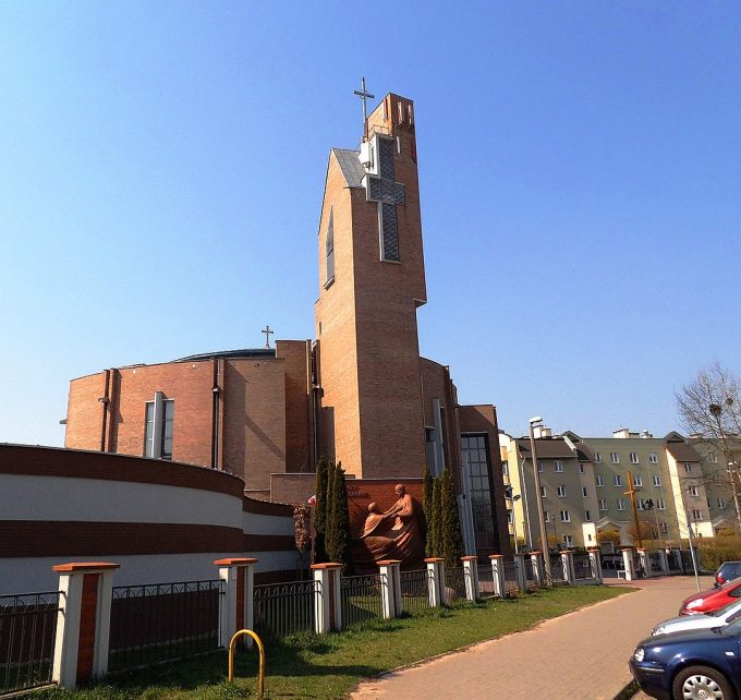Sanktuarium Miłosierdzia Bożego w Toruniu