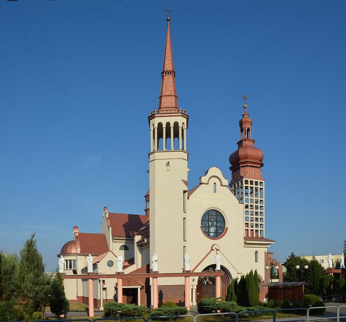 Sanktuarium Miłosierdzia Bożego w Świebodzinie
