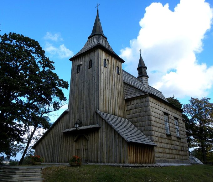 Sanktuarium Przemienienia Pańskiego w Cmolasie