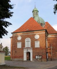 Sanktuarium Krzyża Św. w Braniewie
