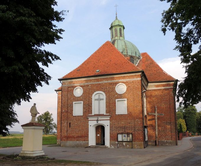 Sanktuarium Krzyża Św. w Braniewie