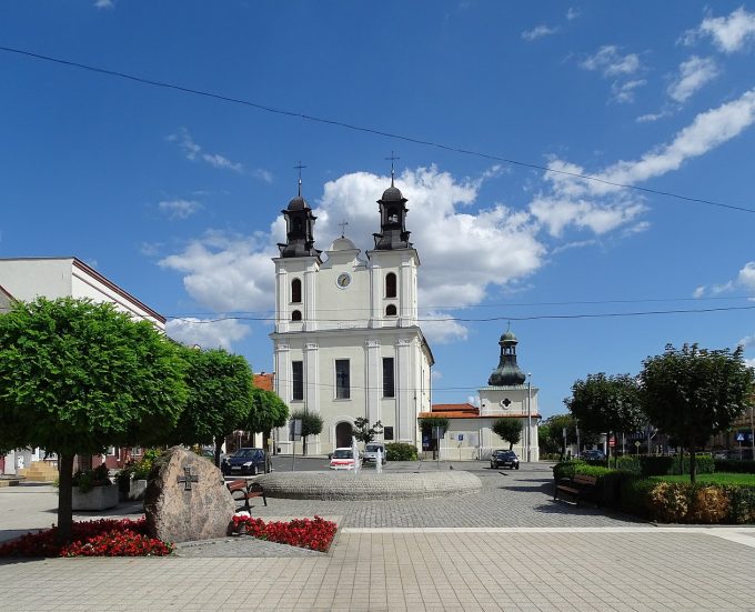 Sanktuarium Krzyża Świętego w Kcyni