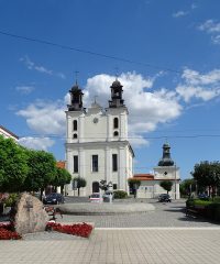 Sanktuarium Krzyża Świętego w Kcyni