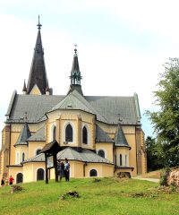 Bazylika Matki Bożej na Mariańskiej Górze w Lewoczy
