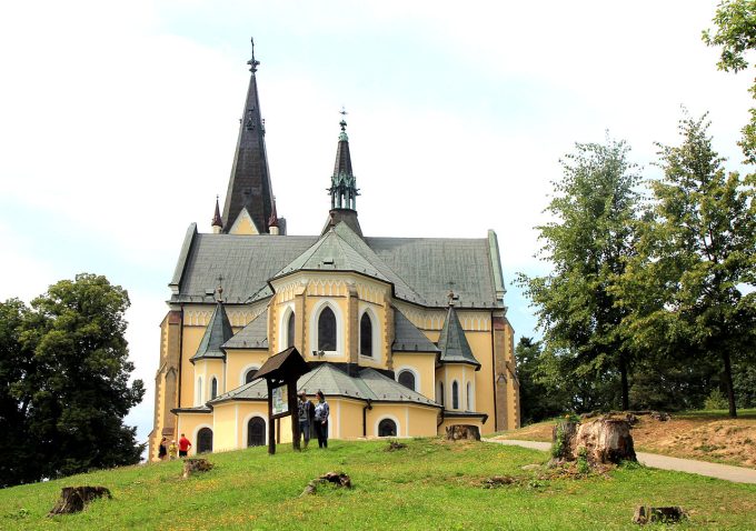 Bazylika Matki Bożej na Mariańskiej Górze w Lewoczy