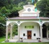 Sanktuarium Matki Bożej Wspomożycielki na górze Castoia koło Paularo