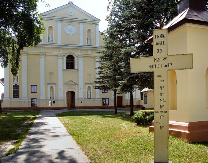 Sanktuarium Matki Bożej Pocieszycielki Strapionych w Wielkich Oczach