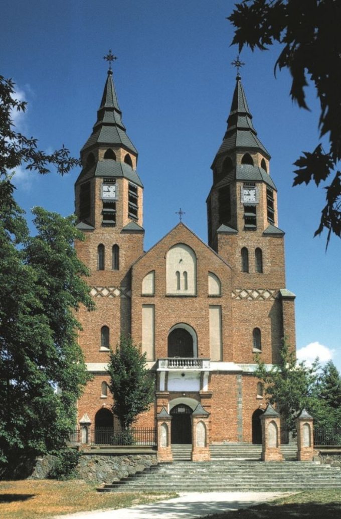 Sanktuarium Matki Bożej Wąsewskiej w Wąsewie