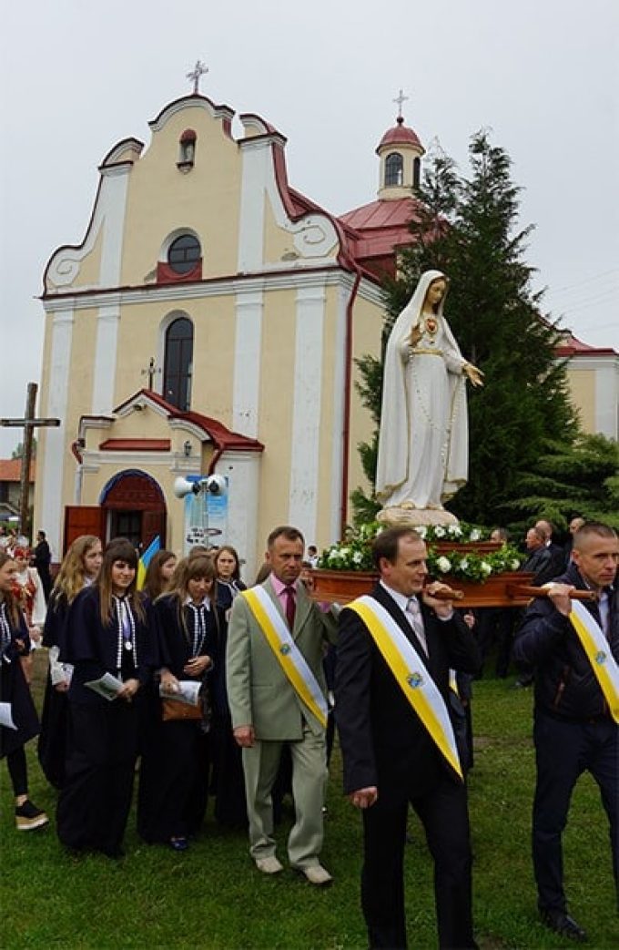 Sanktuarium Matki Bożej Fatimskiej w Krysowicach