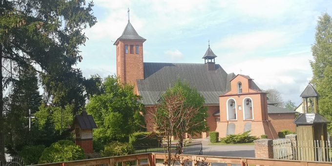 Sanktuarium Matki Bożej Księżomierskiej w Księżomierzu