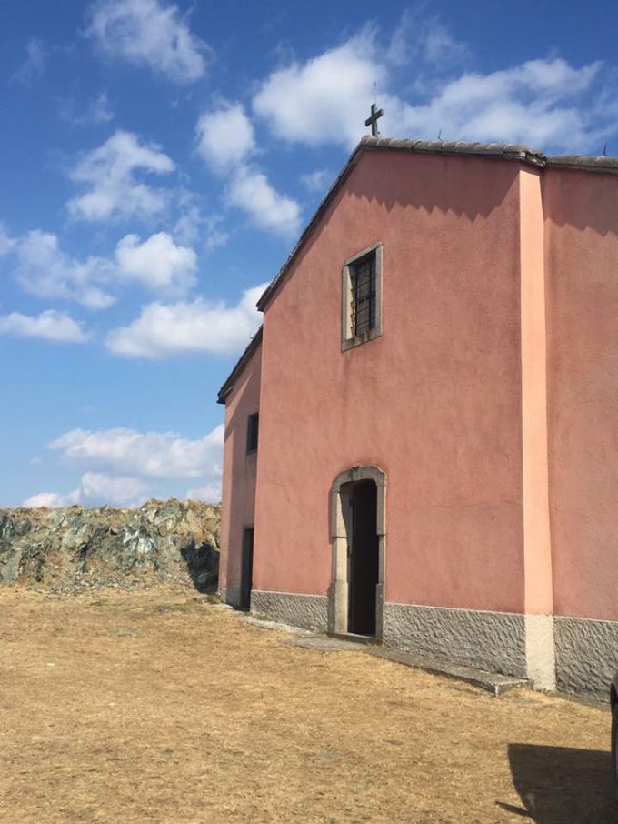 Sanktuarium Matki Bożej na górze Dragnone