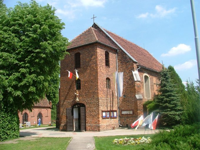 Sanktuarium Matki Bożej Pocieszenia w Starych Oborzyskach
