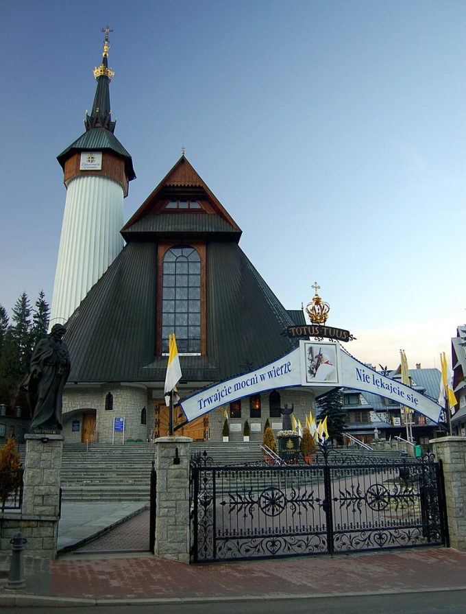 Narodowe Sanktuarium Matki Bożej Fatimskiej w Zakopanem – Krzeptówkach
