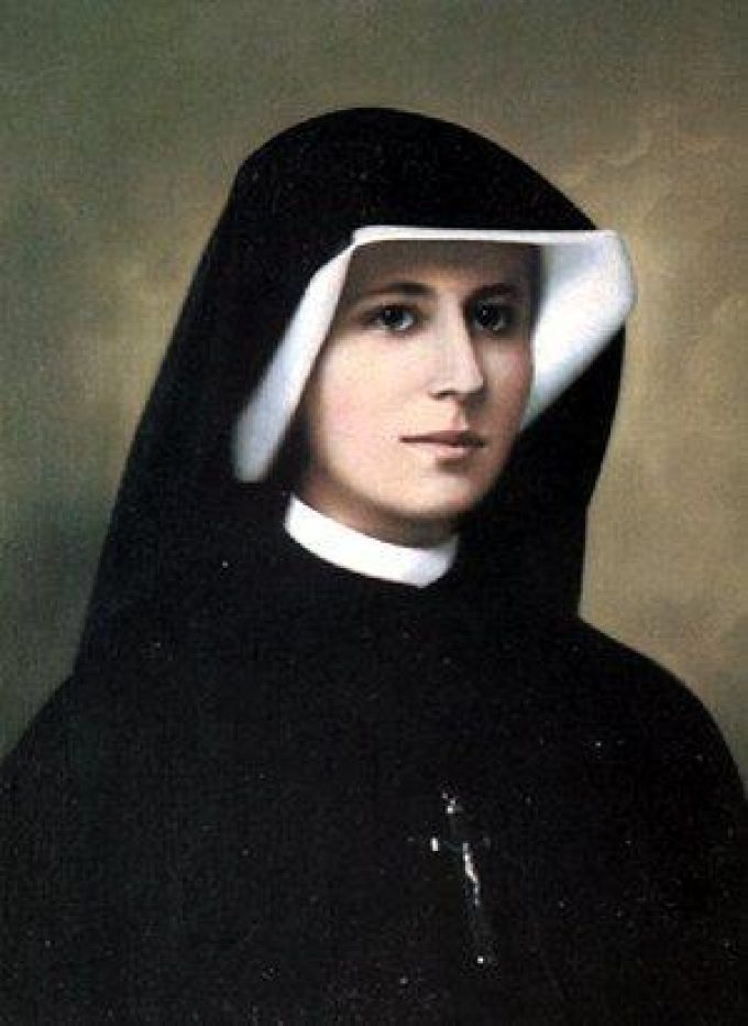 Św. siostra Faustyna