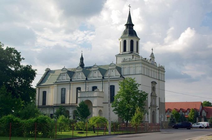 Sanktuarium Matki Bożej Okulickiej w Okulicach