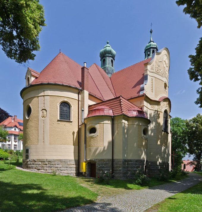 Sanktuarium Matki Bożej Nieustającej Pomocy w Polanicy Zdrój