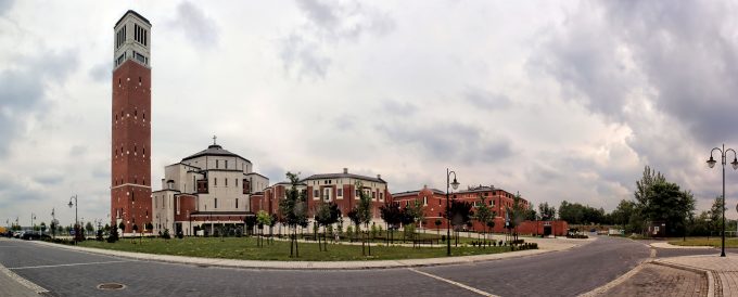 Sanktuarium św. Jana Pawła II w Krakowie