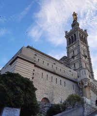 Bazylika Notre Dame de la Garde w Marsylii