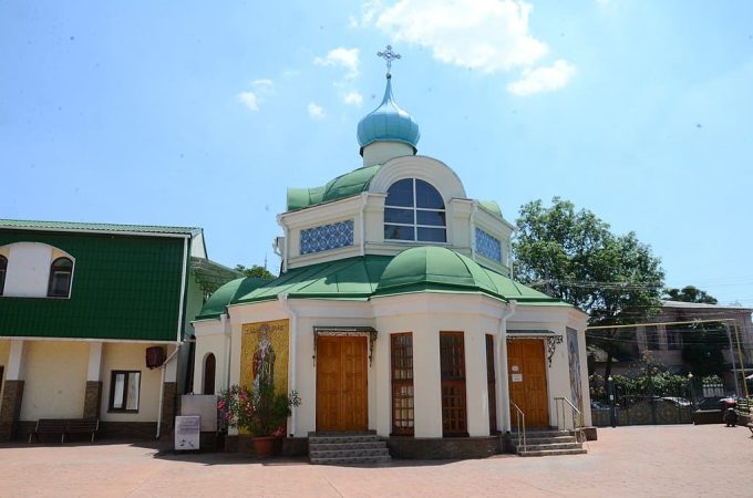 Monaster Trójcy Świętej w Symferopolu