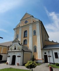 Sanktuarium Matki Bożej Śnieżnej Opiekunki Rodzin w Biskupicach