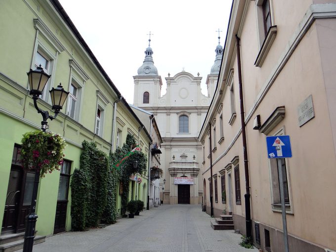 Sanktuarium Matki Bożej Trybunalskiej Patronki Polskich Parlamentarzystów w Piotrkowie Trybunalskim