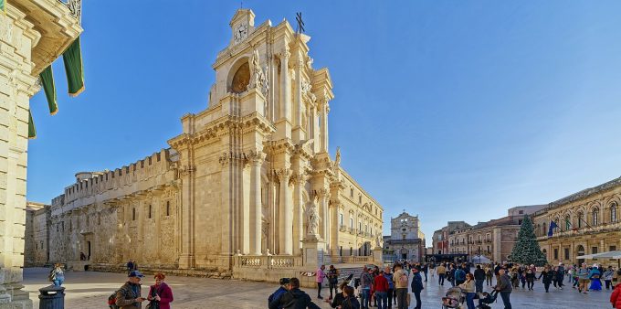 Katedra Narodzenia Matki Bożej w Syrakuzach