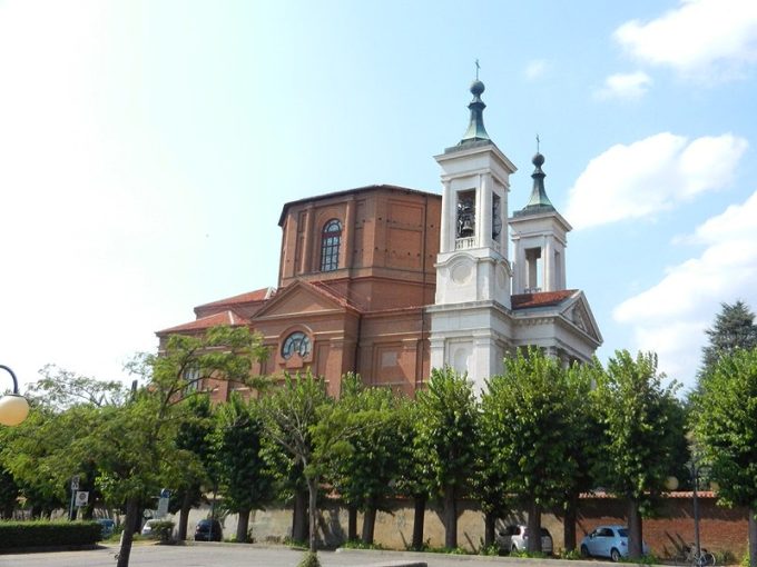 Sanktuarium Matki Bożej Kwiatów w Bra