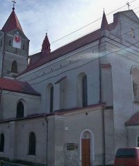 Sanktuarium Matki Bożej w Mościskach