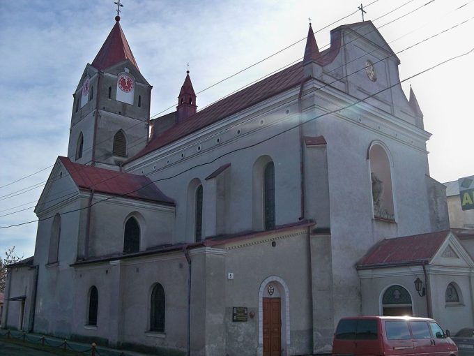 Sanktuarium Matki Bożej w Mościskach