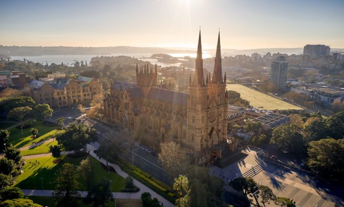 Bazylika Niepokalanej Matki Bożej Wspomożycielki Wiernych – Patronki Australii w Sydney