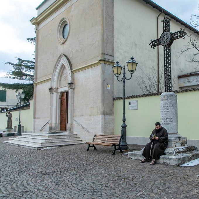 Sanktuarium Matki Bożej Milczenia w Avezzano