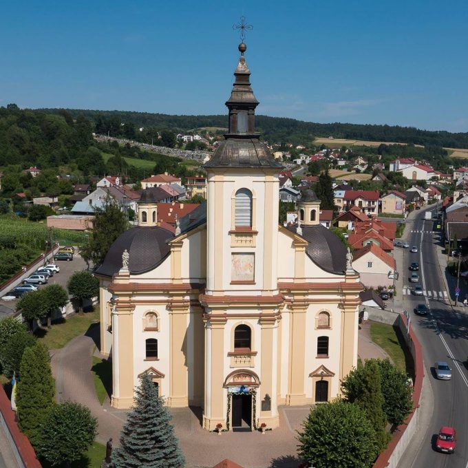 Sanktuarium Matki Bożej Czudeckiej w Czudcu