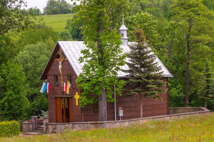 Sanktuarium Krzyża Świętego w Klimkówce