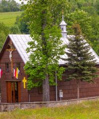 Sanktuarium Krzyża Świętego w Klimkówce