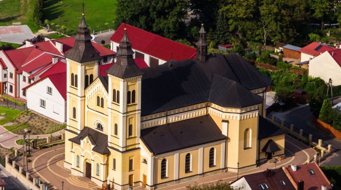 Sanktuarium Matki Bożej Głogowskiej w Głogowie Małopolskim