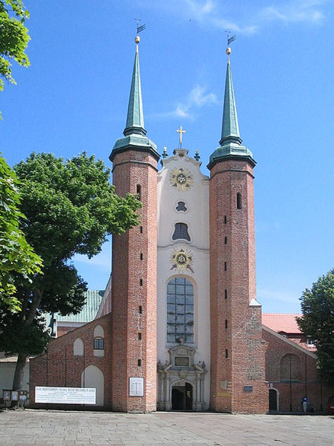 Sanktuarium Matki Bożej Oliwskiej w Gdańsku