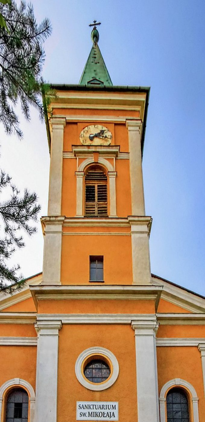 Sanktuarium św. Mikołaja w Pierśćcu