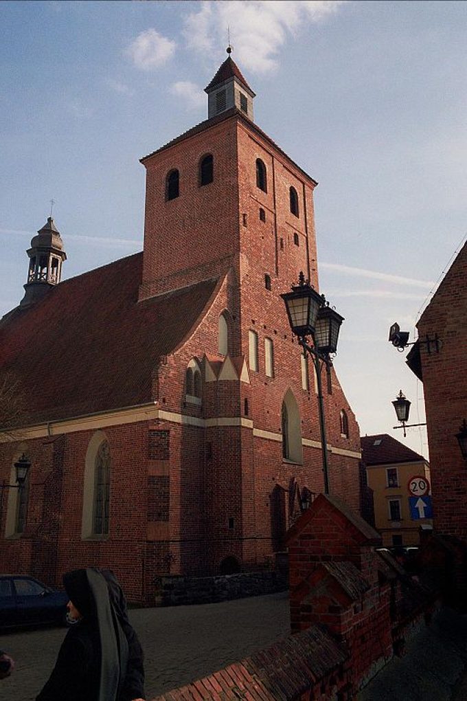 Sanktuarium Matki Bożej Łaskawej w Grudziądzu