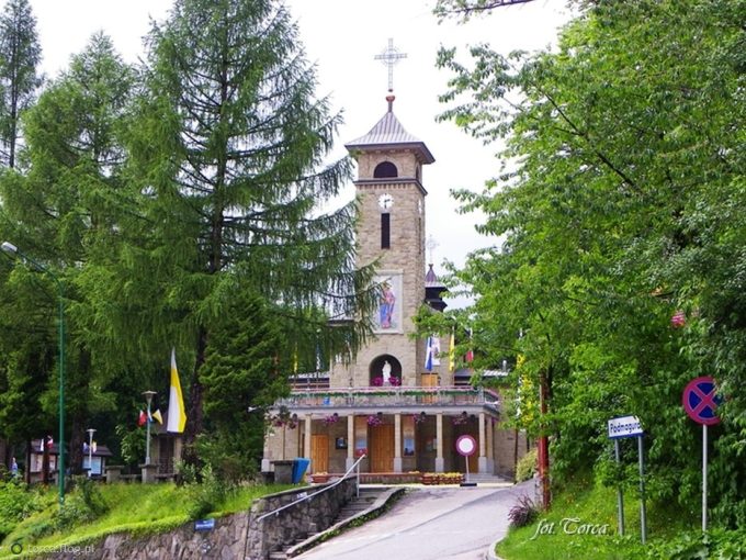 Sanktuarium Matki Bożej Królowej Polski w Szczyrku