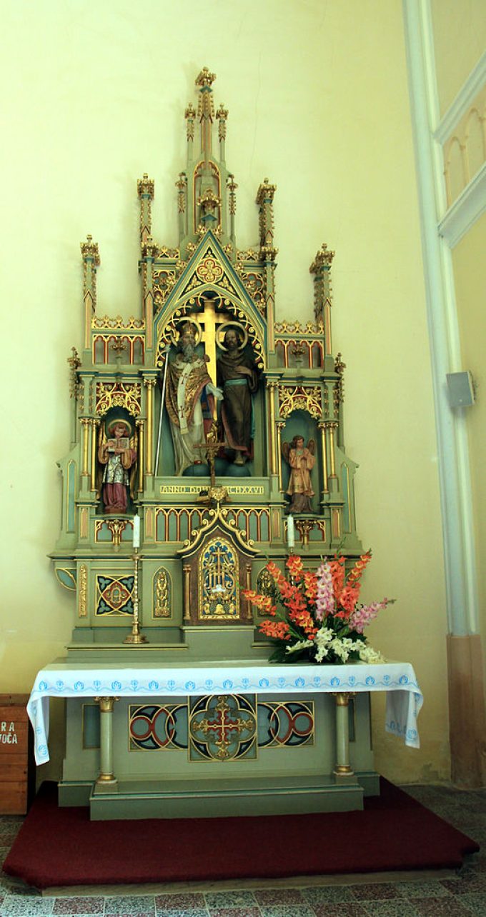 Prawy ołtarz boczny
