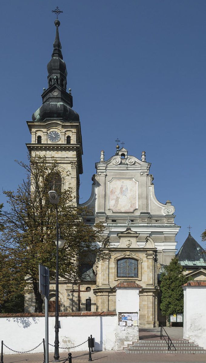Sanktuarium Matki Bożej Dzikowskiej w Tarnobrzegu